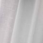 Voir la diapositive 2 : Paris Prix Paire de Voilages  Luminea  70x200cm Blanc
