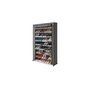 Voir la diapositive 2 : Etagère chaussures 50 paires + housse de protection KUTA