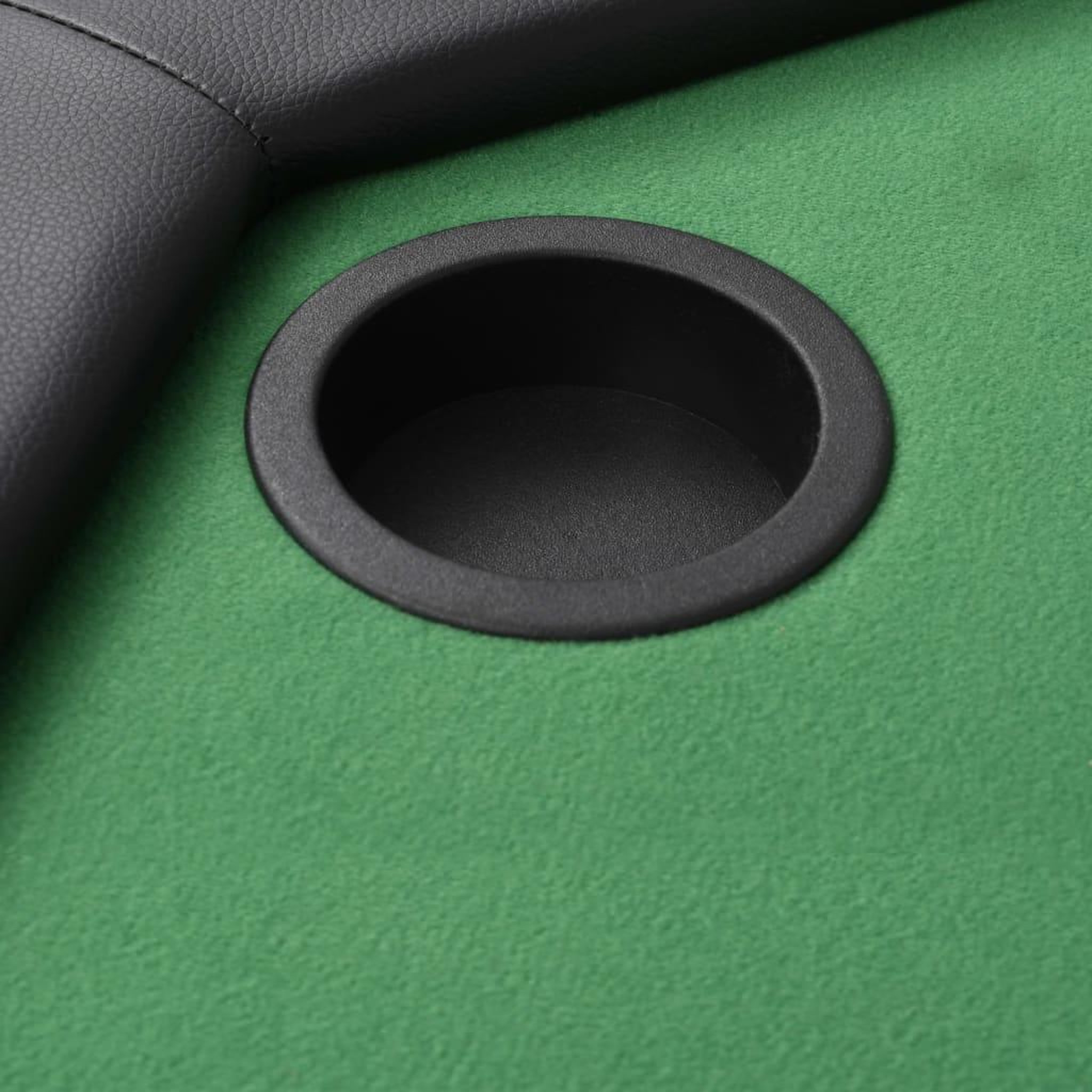 Voir la diapositive 5 : VIDAXL Table de poker pliable pour 8 joueurs 2 plis Octogonale Vert