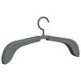 Voir la diapositive 3 : VIDAXL Cintres extensibles 5 pcs Gris