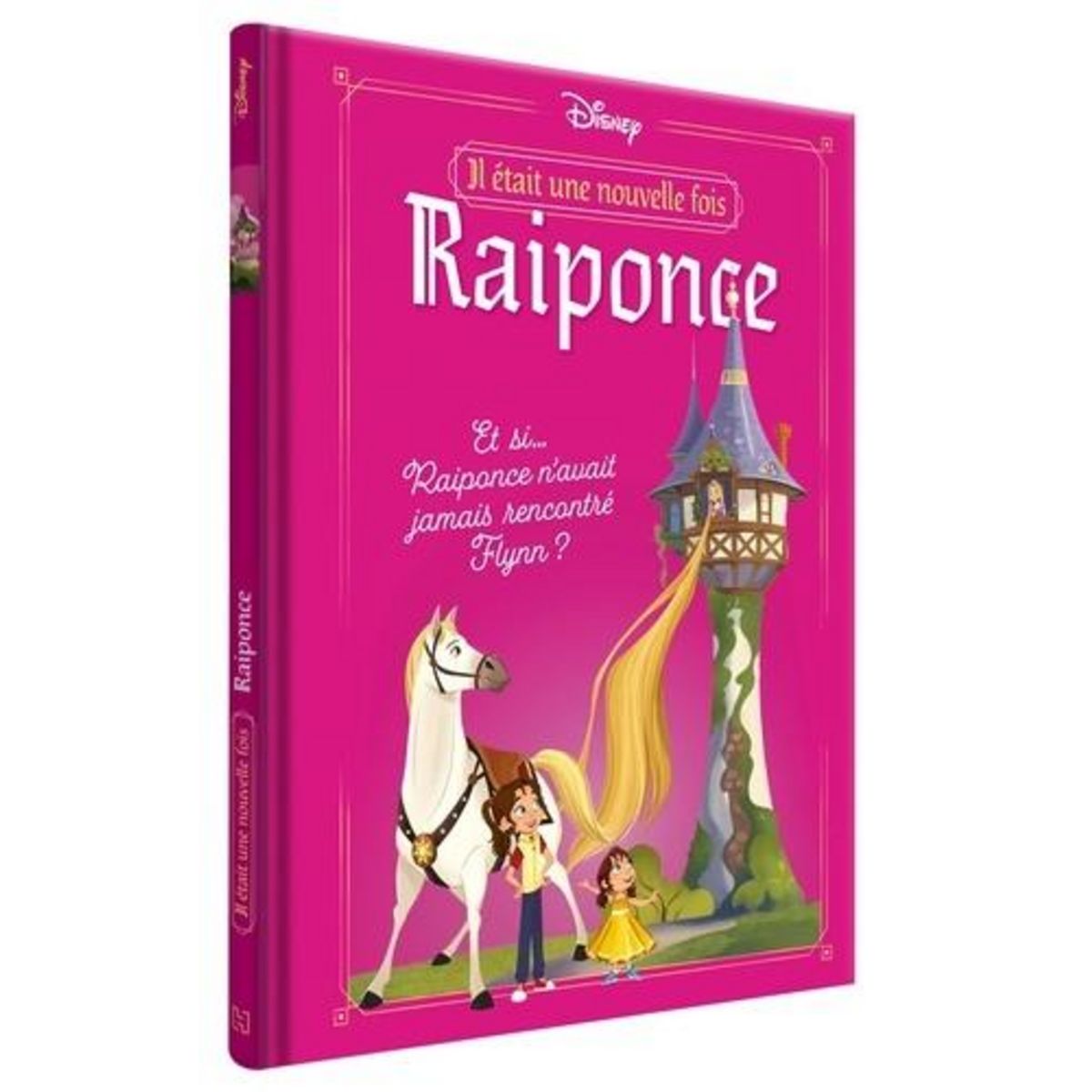RAIPONCE. ET SI... RAIPONCE N'AVAIT JAMAIS RENCONTRE FLYNN ?, Thorpe Kiki