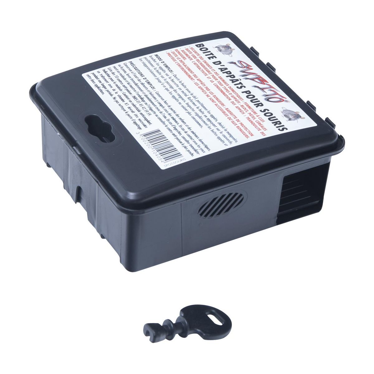 Subito Poste d'appâts Subito pour souris