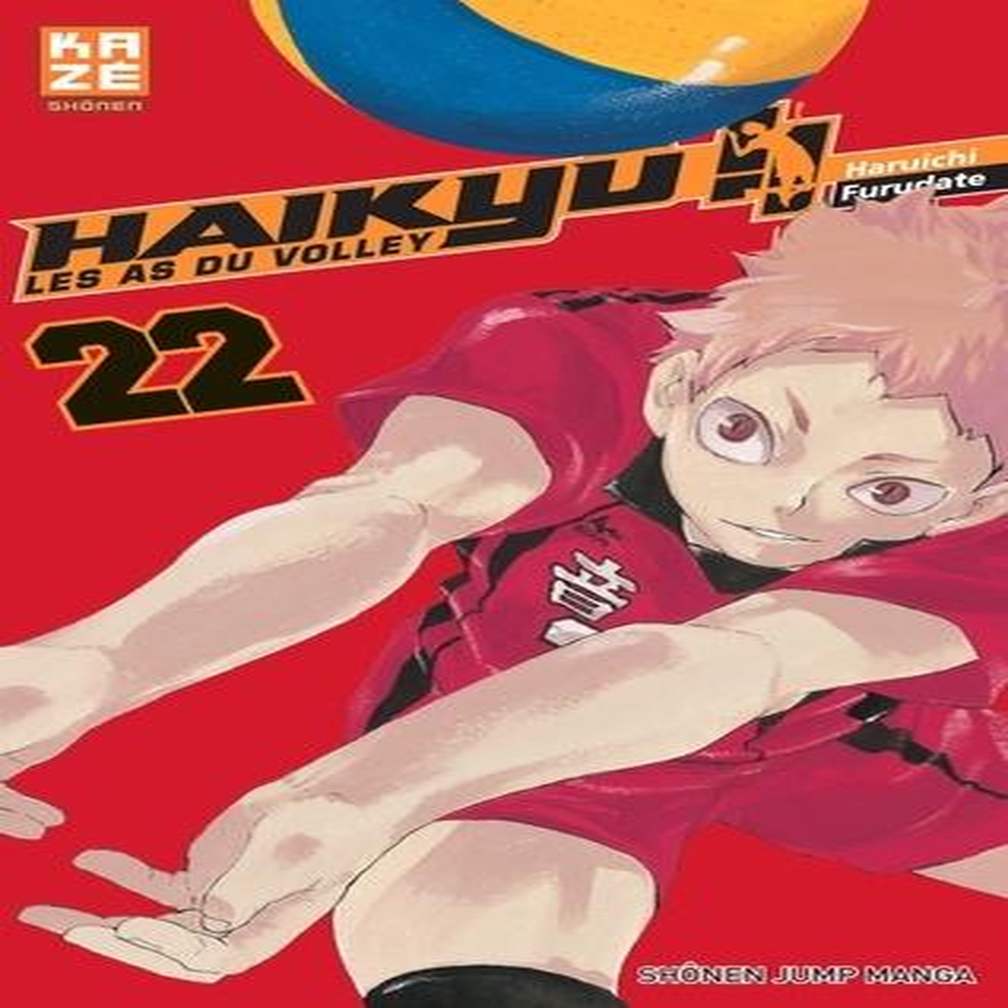 HAIKYU !! LES AS DU VOLLEY TOME 22 : TERRE CONTRE CIEL, Furudate Haruichi