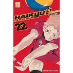 HAIKYU !! LES AS DU VOLLEY TOME 22 : TERRE CONTRE CIEL, Furudate Haruichi