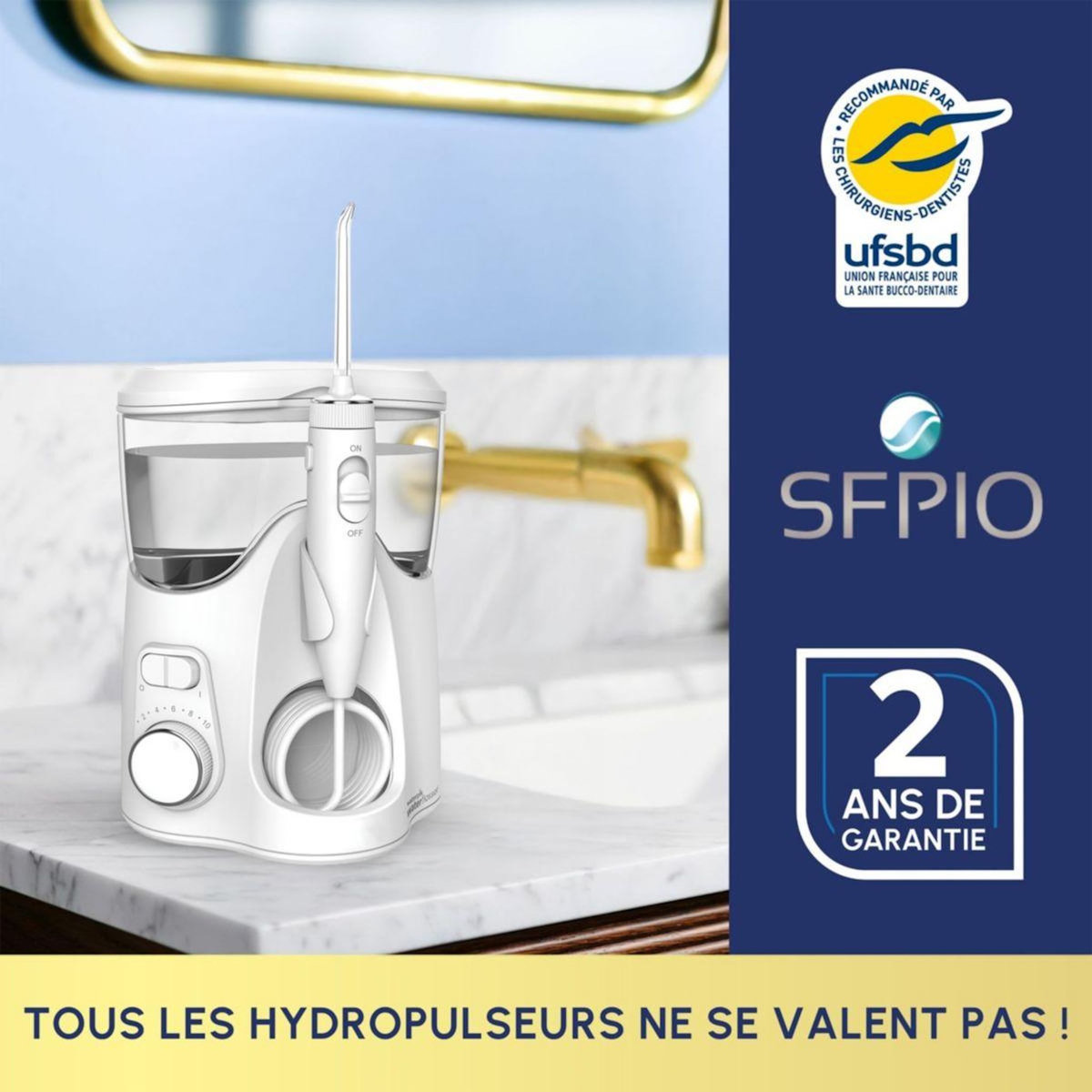 Waterpik Hydropulseur WF-150