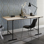 CENTRALE BRICO Tréteau acier h, H.75 x l.71 cm