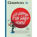GASTON TOME 6 : LES GAFFES D'UN GARS GONFLE, Franquin André