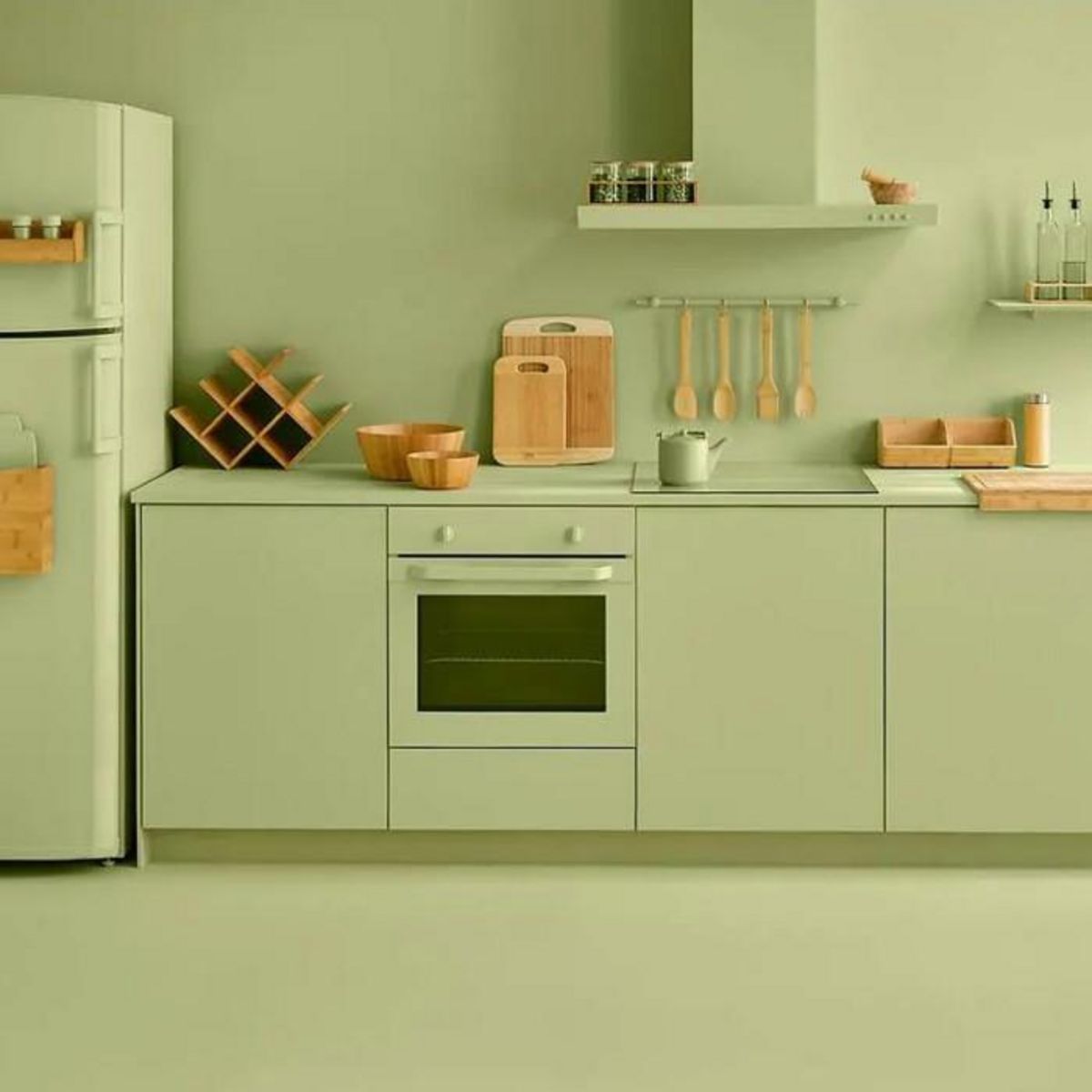 FIVE Saladier Rond en Bambou  Dia  28cm Naturel