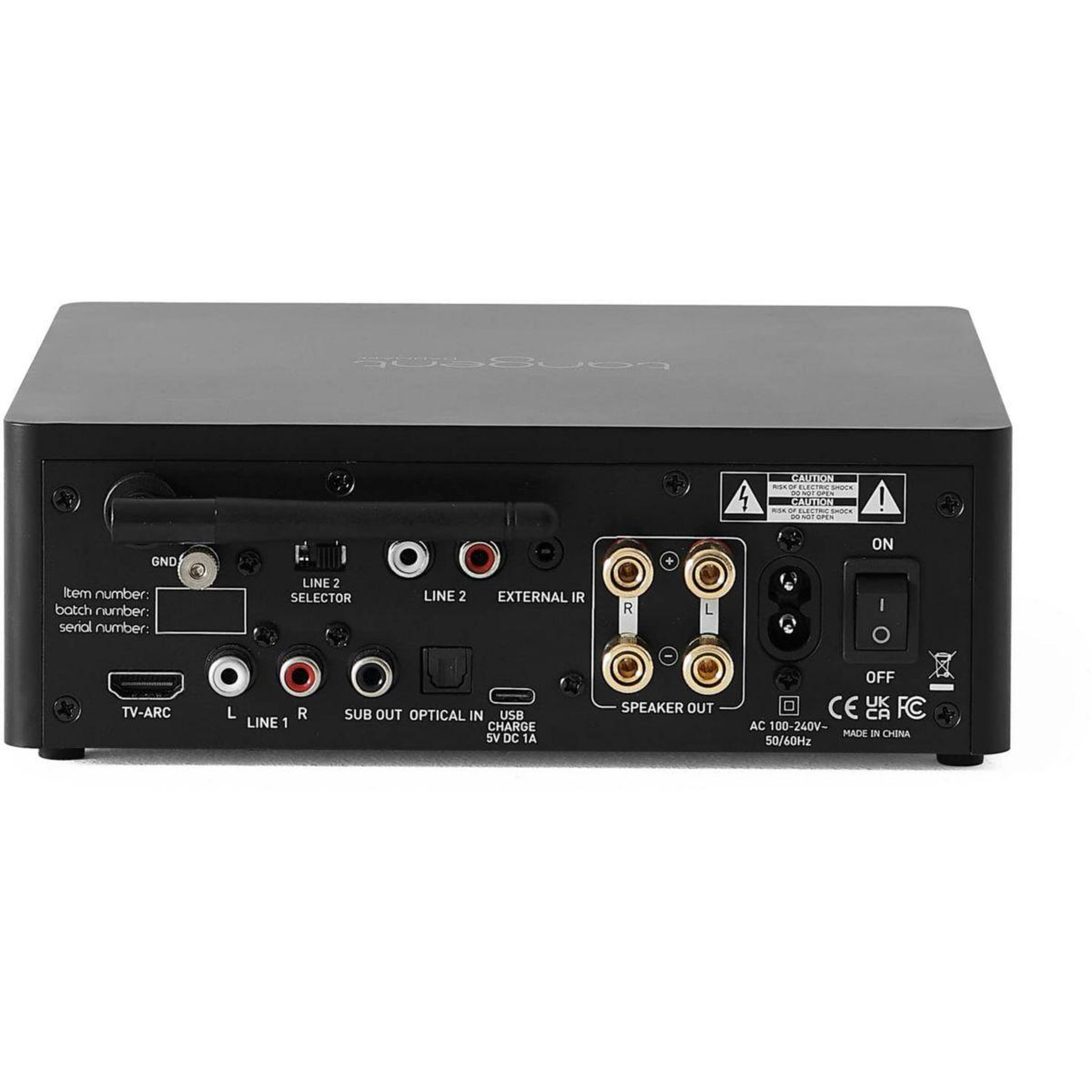 Voir la diapositive 4 : Tangent Amplificateur hifi ampster bt iii