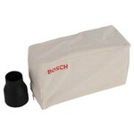 BOSCH Sac à poussières en tissu pour raboteuse BOSCH 2605411035