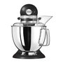 Voir la diapositive 2 : KitchenAid Robot pâtissier multifonction 4,8l 300w noir onyx - 5ksm175pseob