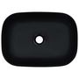 Voir la diapositive 4 : VIDAXL Lavabo 45,5x32x13 cm Ceramique Noir