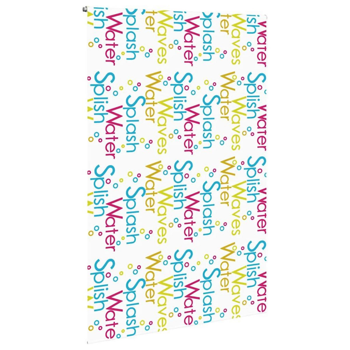 VIDAXL Store enrouleur de douche 150x240 cm largeur du tissu 146 cm