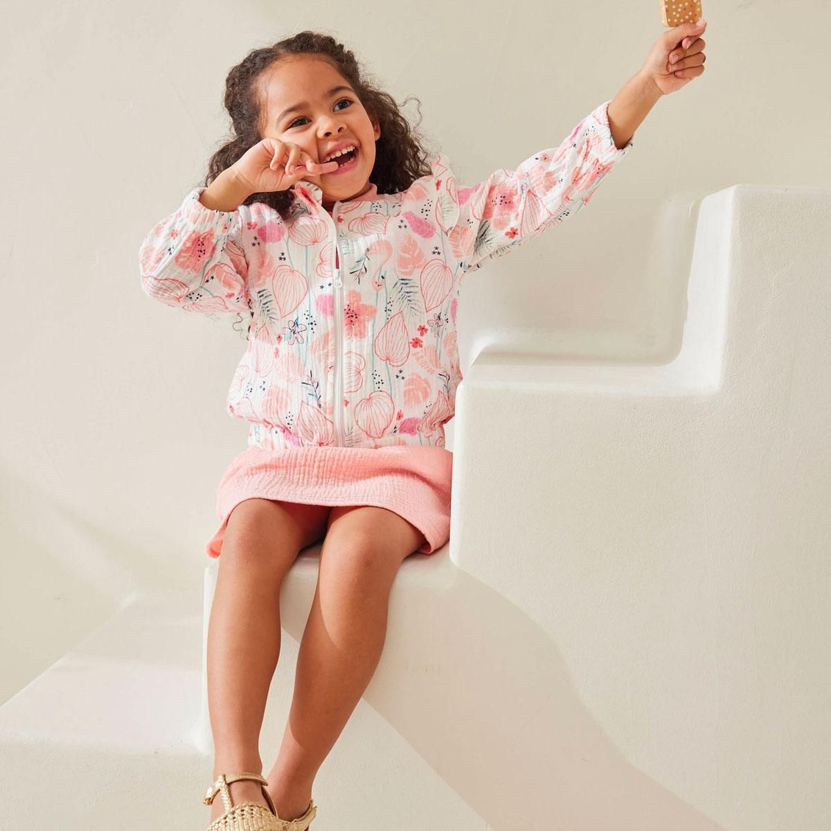 Petit Béguin Veste enfant Caraïbes