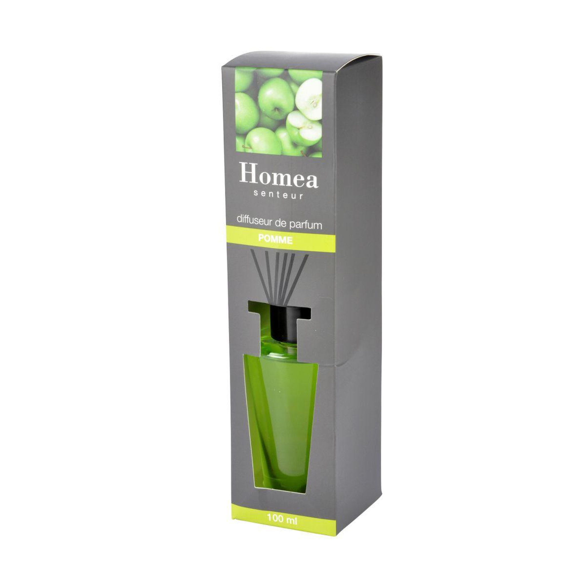 Voir la diapositive 2 : HOMEA Diffuseur de parfum  cône  100ml pomme