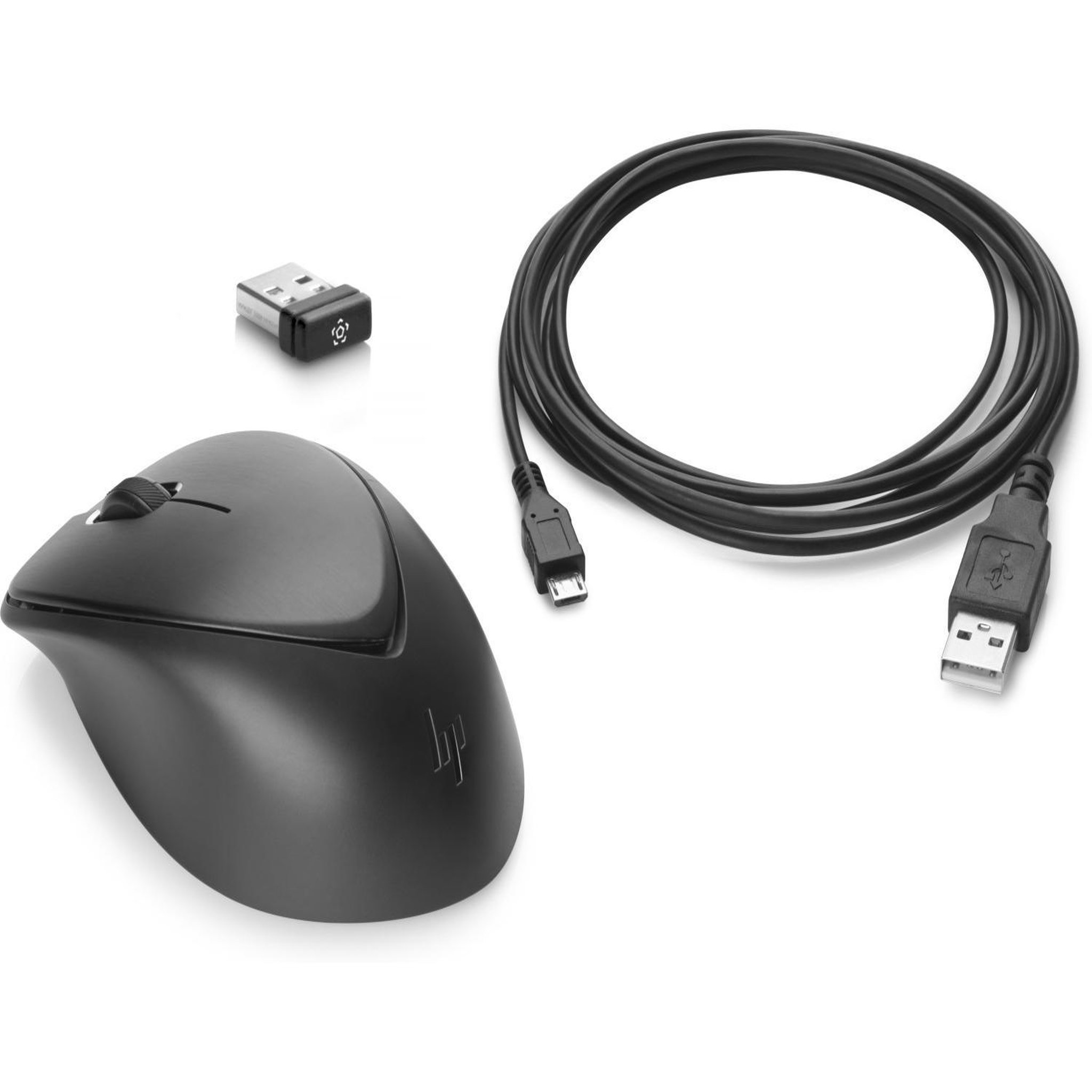 Voir la diapositive 3 : HP Hp wireless premium mouse souris ambidextre rf sans fil laser 1200 dpi