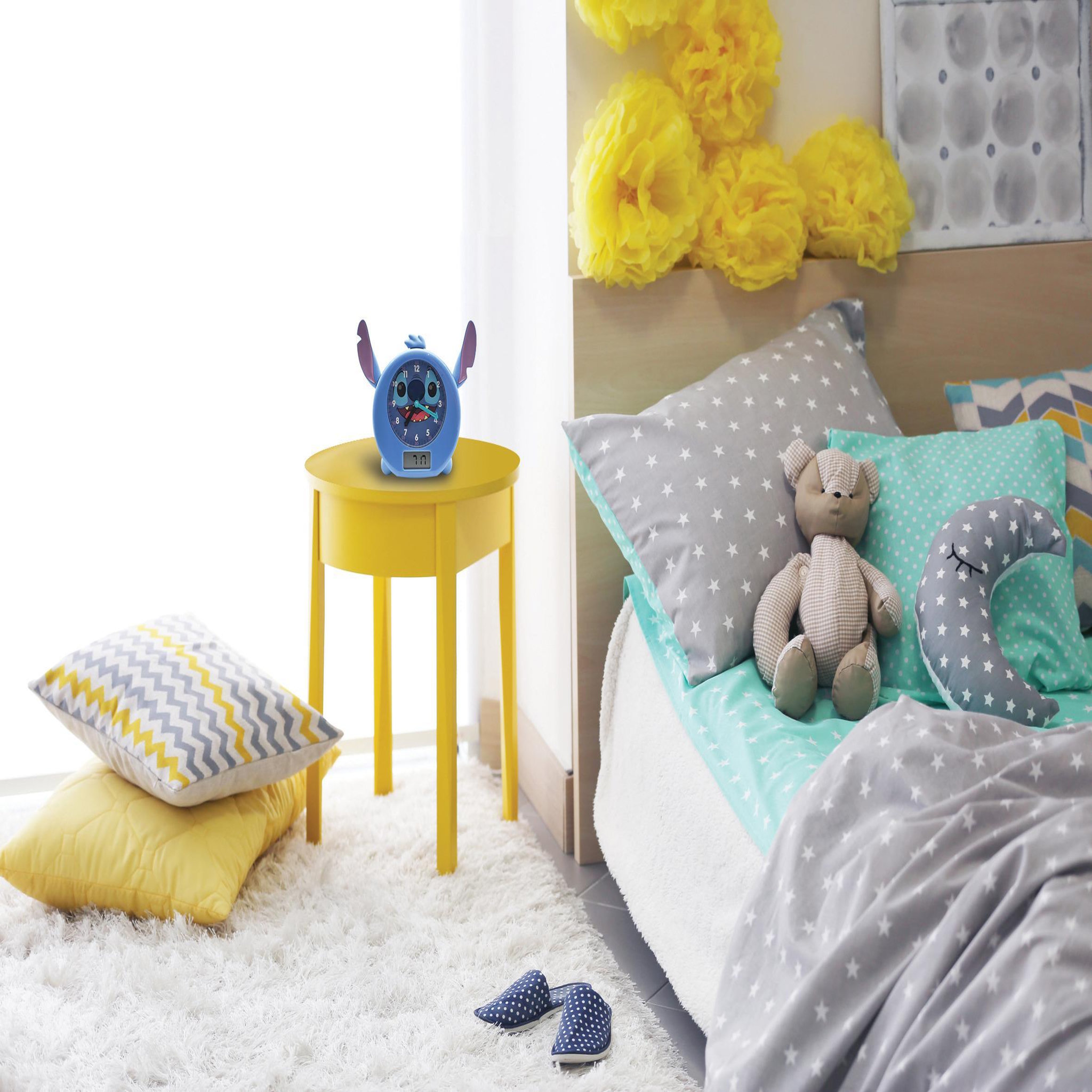 Voir la diapositive 5 : Lexibook Mon Compagnon de Nuit Éducatif Stitch