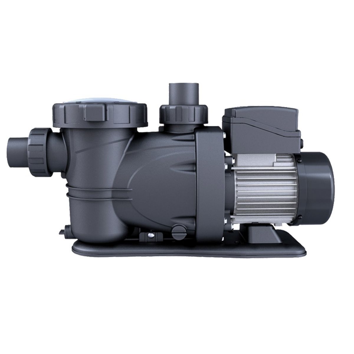 GRE Pompe filtration pour piscine - 1CV - 100m³ max