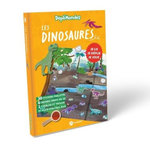LES DINOSAURES. JE LIS, JE DEPLIE, JE JOUE, Pandacraft