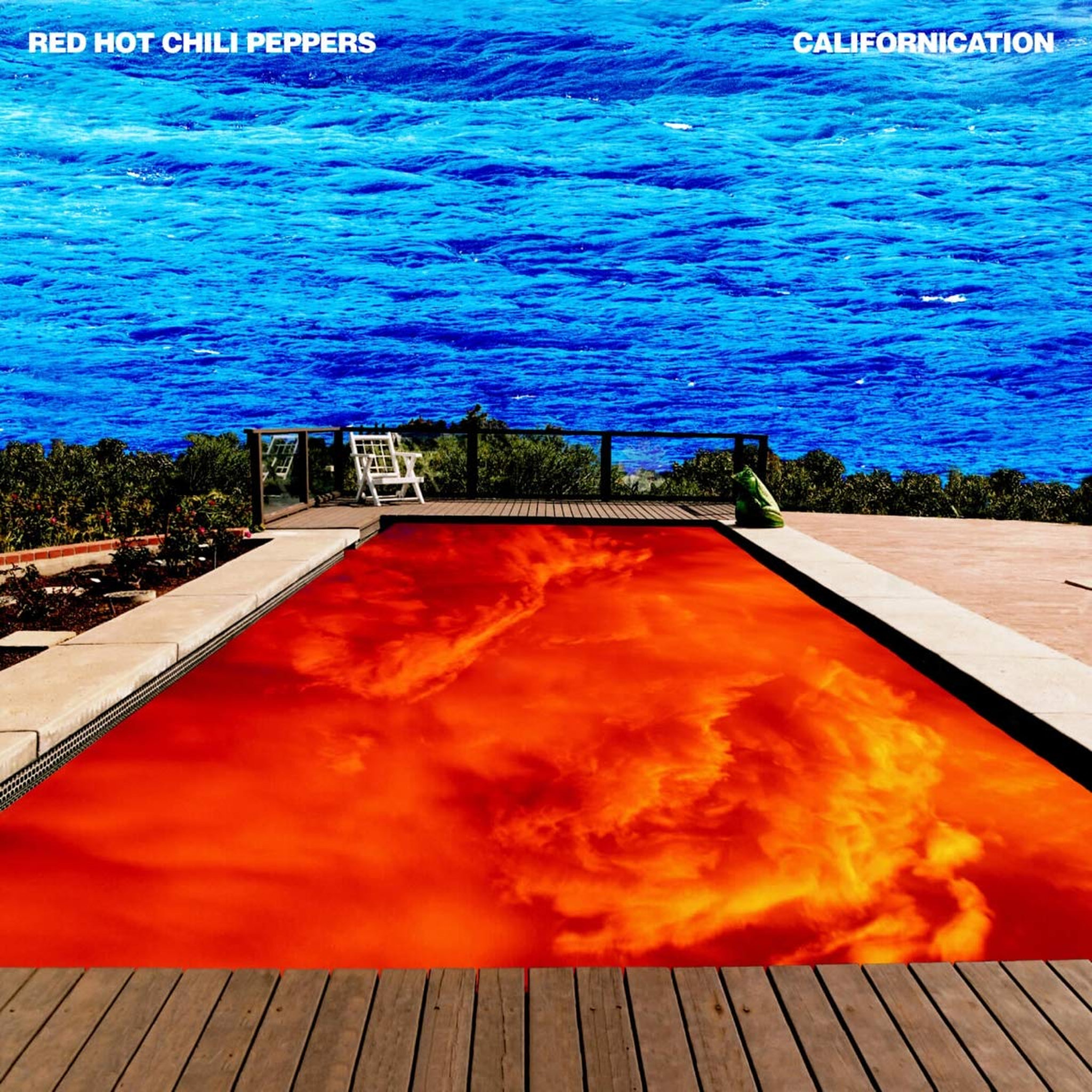 Californication - Red Hot Chili Peppers Vinyle