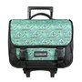 Voir la diapositive 1 : Bagtrotter BAGTROTTER  Cartable à roulettes 38 cm Minecraft Vert