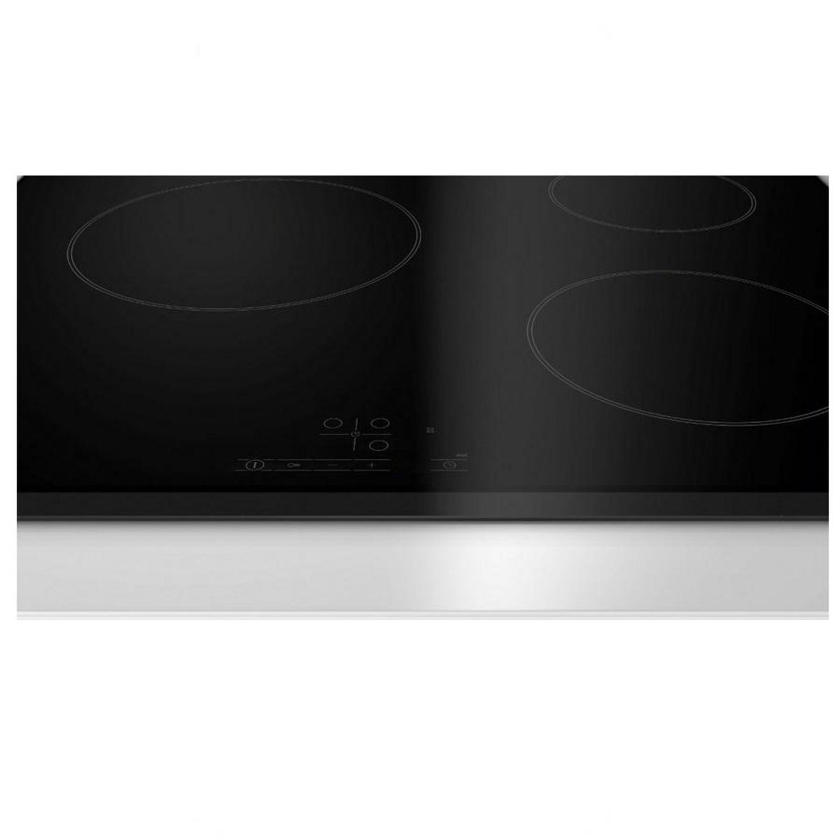 BOSCH Table de cuisson vitrocéramique 60cm 3 feux 5700w noir - PKM63RBB8E