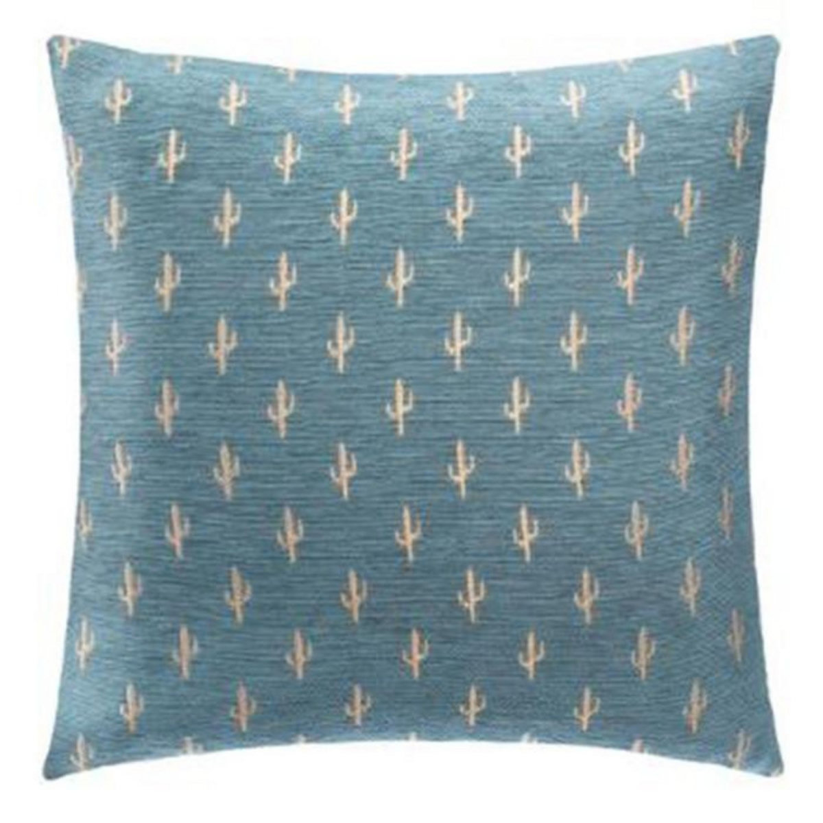 ATMOSPHERA Housse de Coussin  Chen Cact  40x40cm Bleu