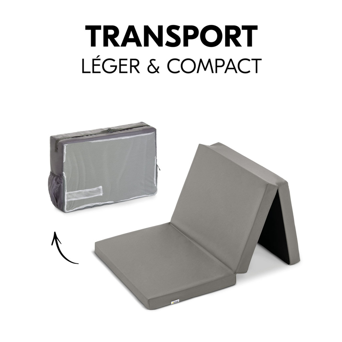 HAUCK Matelas pour lit parapluie Sleeper