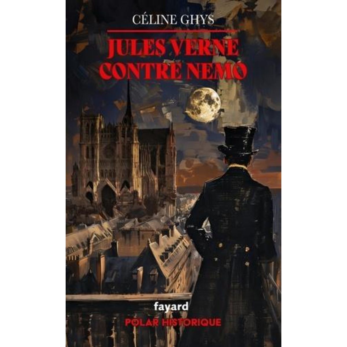 JULES VERNE CONTRE NEMO, Ghys Céline