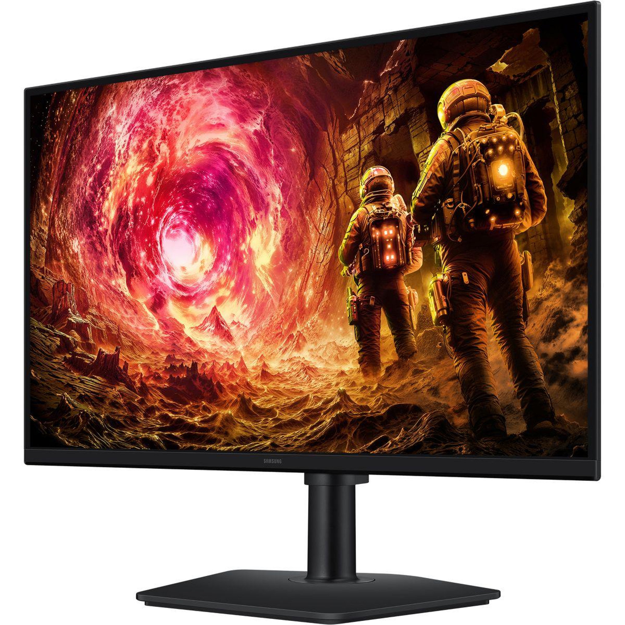 Voir la diapositive 4 : Samsung Ecran PC Gamer ODYSSEY G5 27  QHD 180Hz IPS HDR10 AMD FreeSync