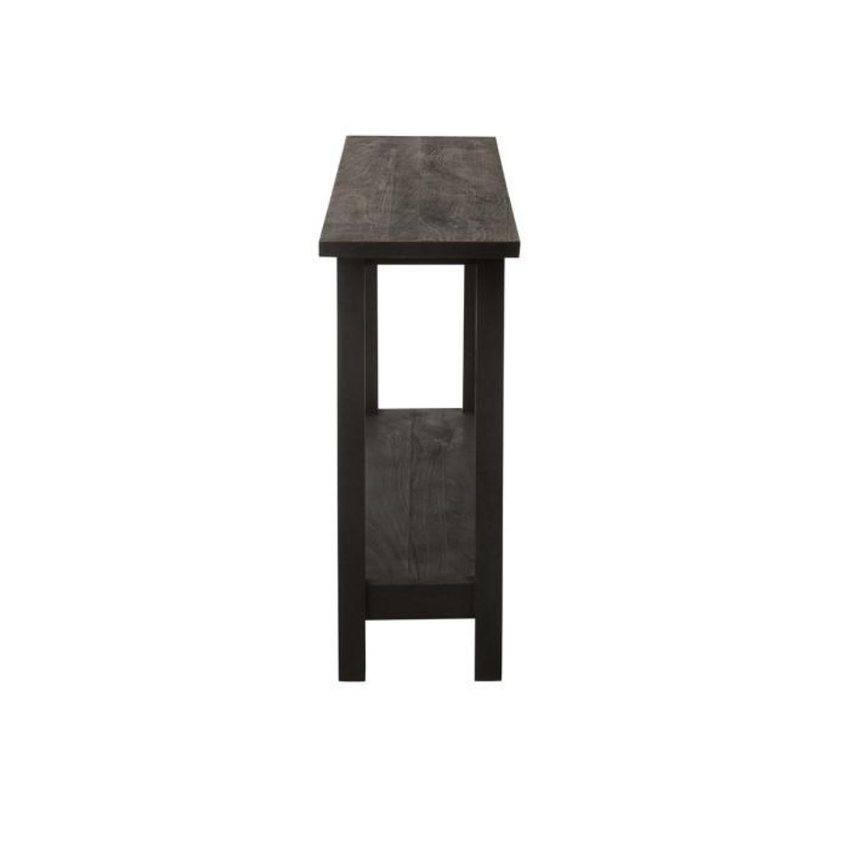 Paris Prix Console en Bois de Manguier  Matilda  120cm Noir