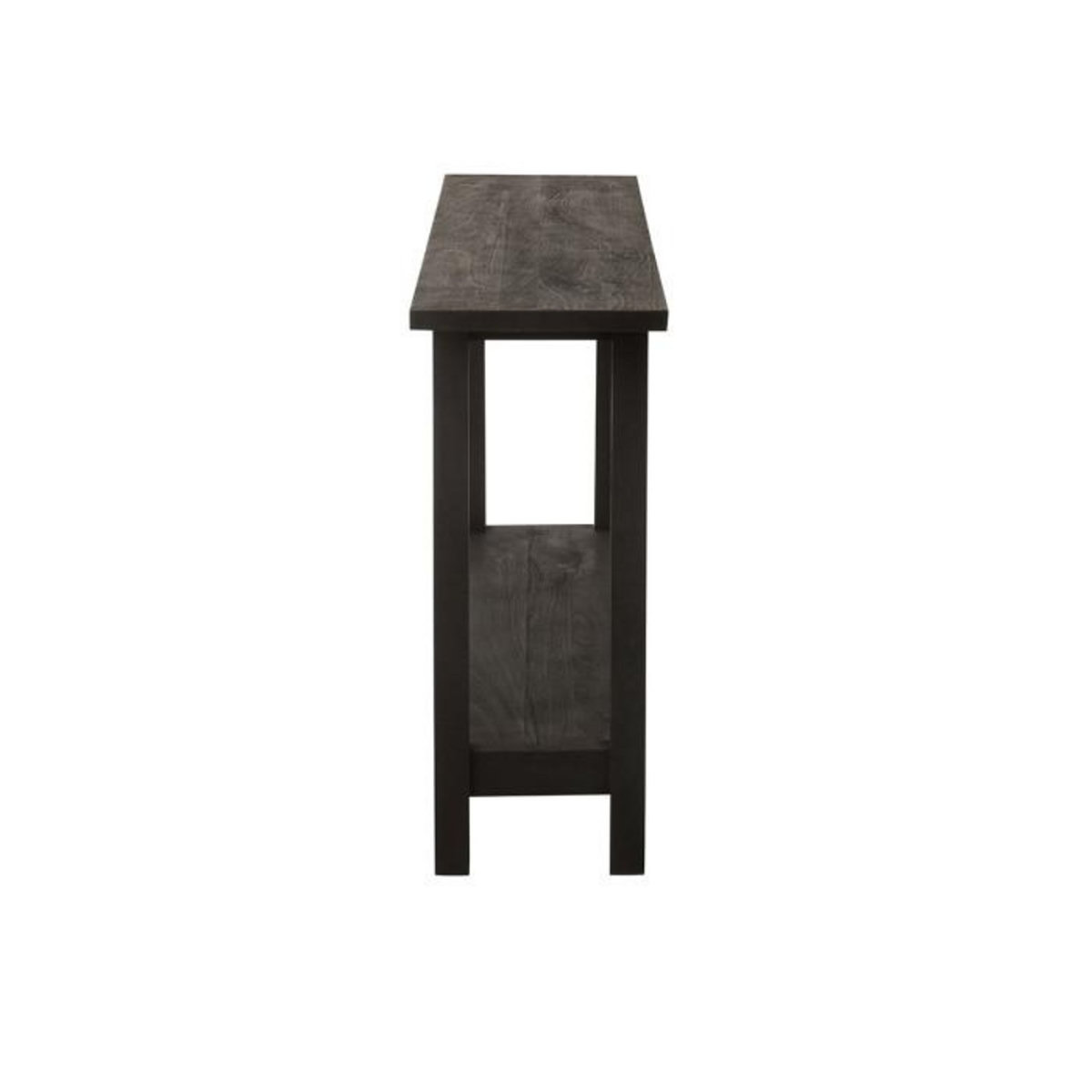 Paris Prix Console en Bois de Manguier  Matilda  120cm Noir