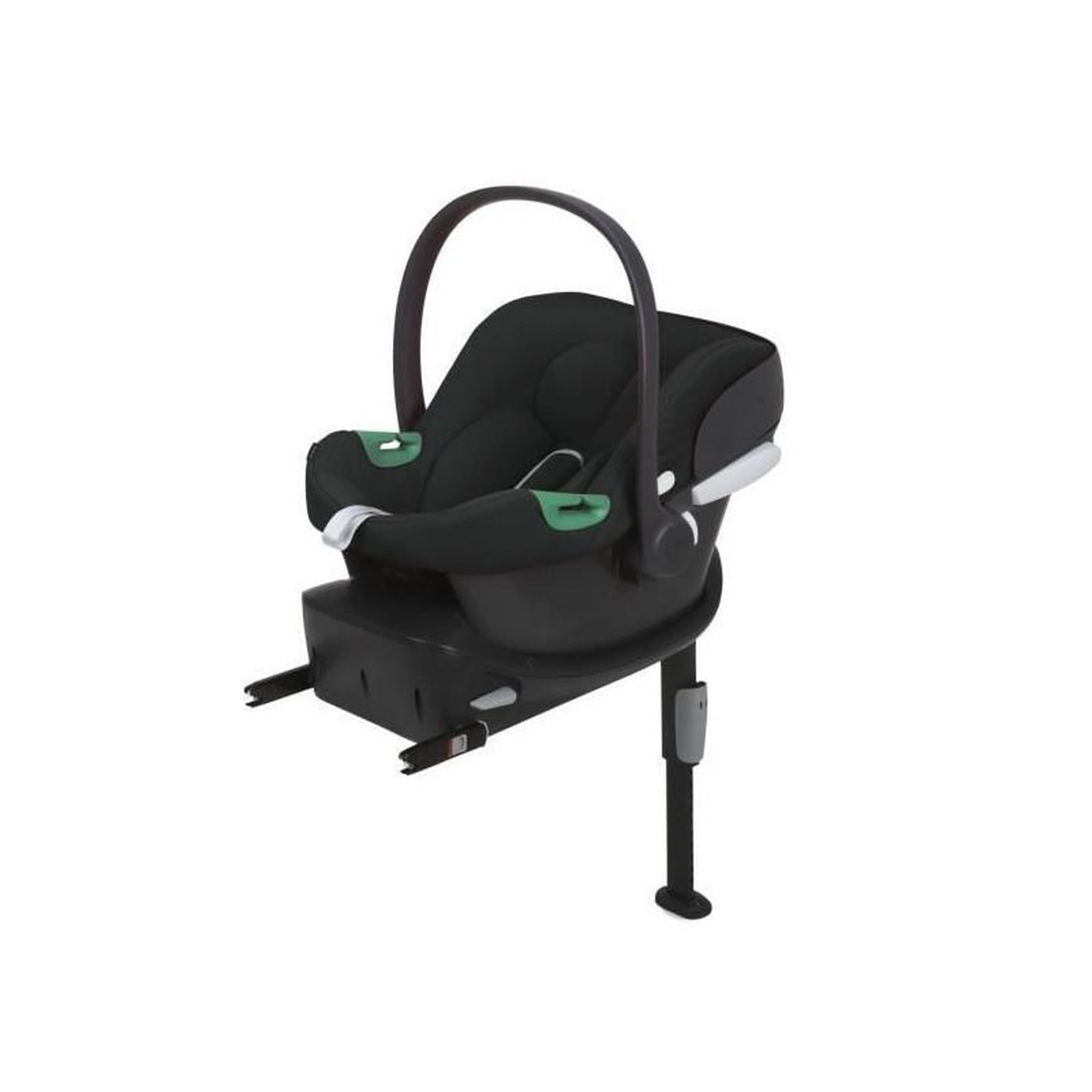 CYBEX Siege auto Aton B2 i-Size + Base One - 0-24 mois - Volcano Black CYBEX