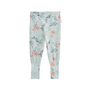 Voir la diapositive 5 : Petit Béguin Pyjama enfant 2 pièces en velours à pieds retroussables Dina