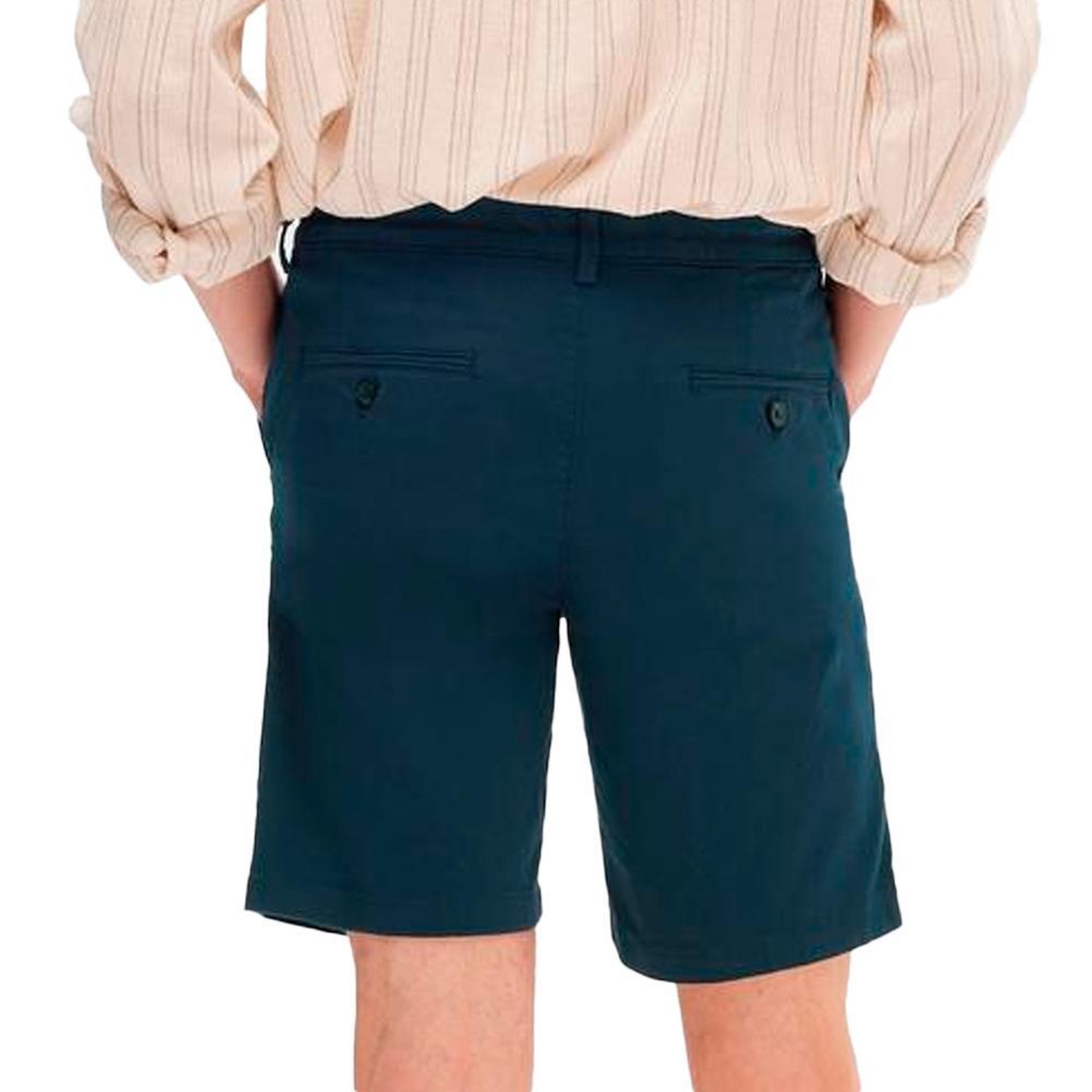 Voir la diapositive 4 : Selected Short marine homme selected slim