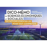 DICO-MEMO DE SCIENCES ECONOMIQUES ET SOCIALES. 100 NOTIONS ESSENTIELLES POUR TOUT COMPRENDRE, Fraisse-D'Olimpio Stéphanie