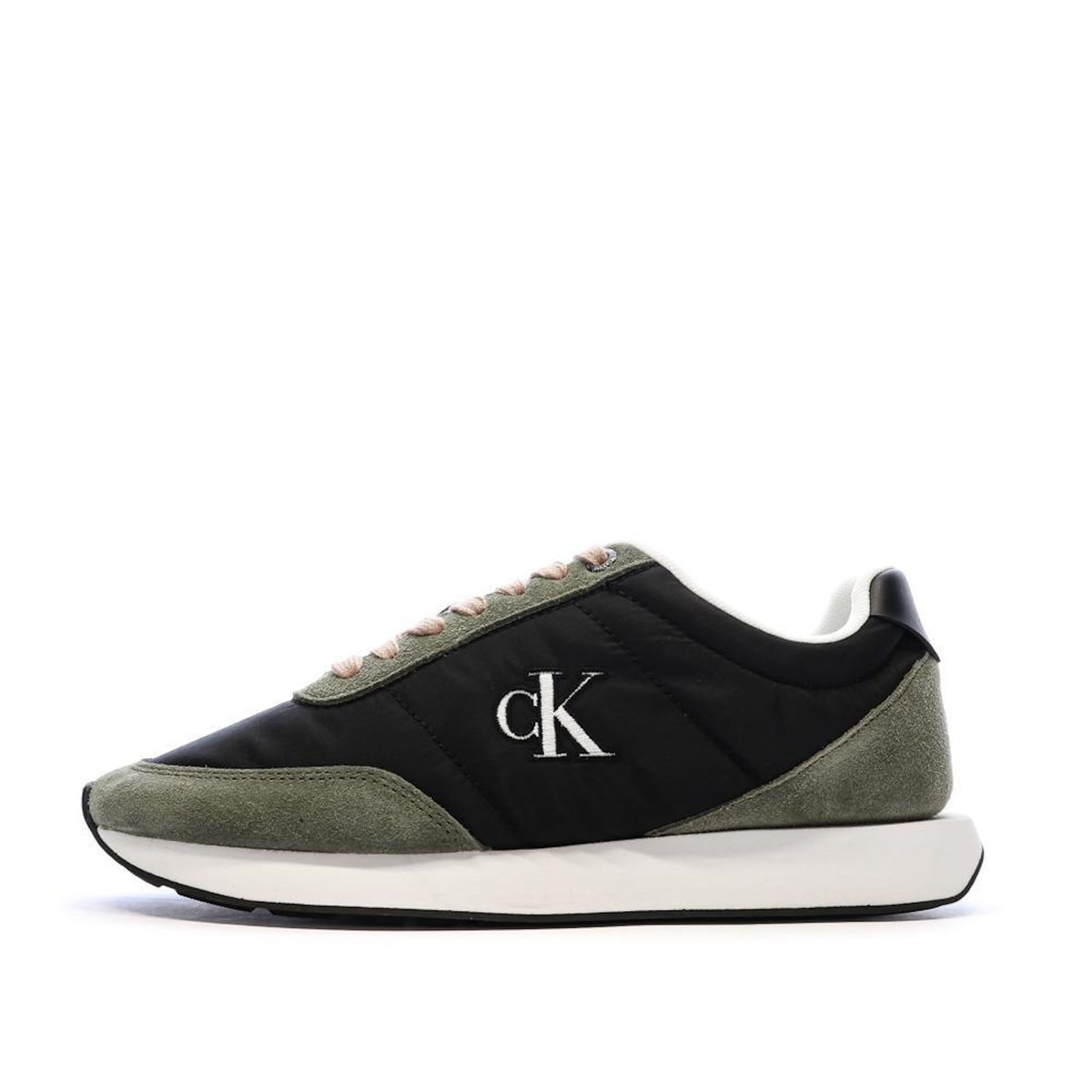 CALVIN KLEIN JEANS Baskets Noir/ Femme Calvin Klein Jeans Retro