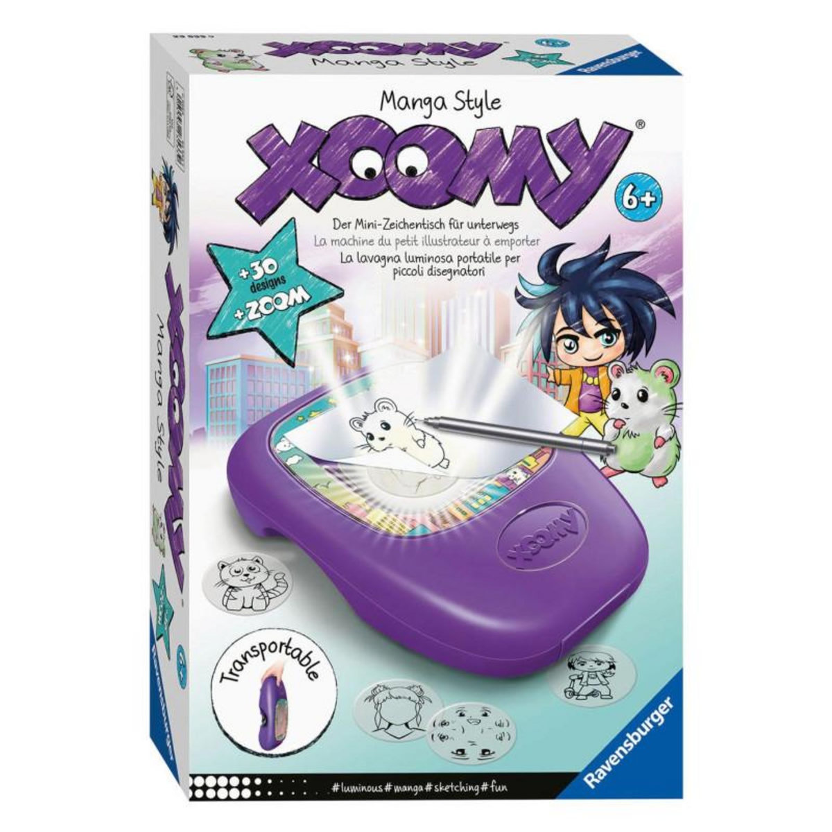 RAVENSBURGER Ravensburger Xoomy Midi - Manga Style 235339