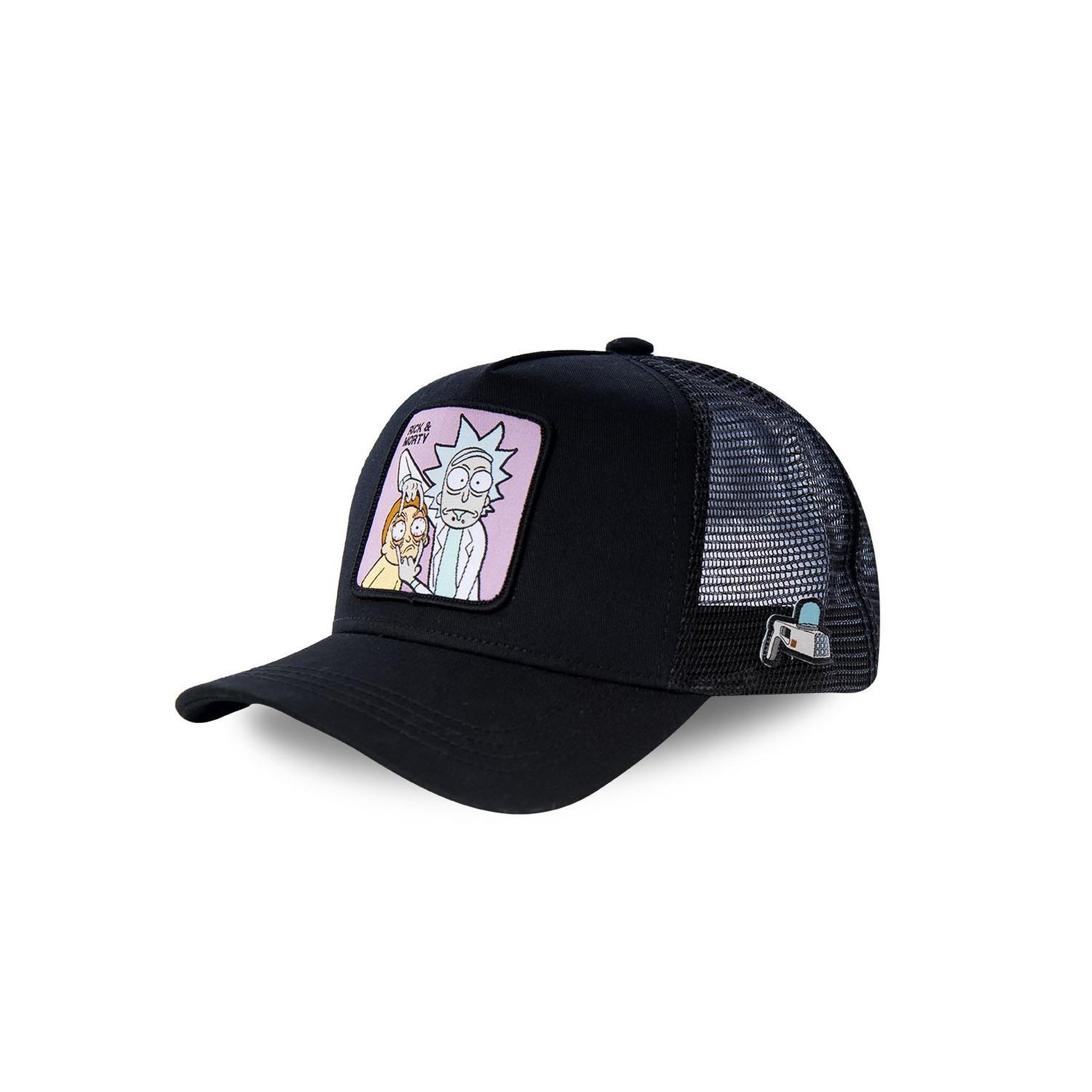 CAPSLAB Casquette capslab morty noir. Coloris disponibles : Noir