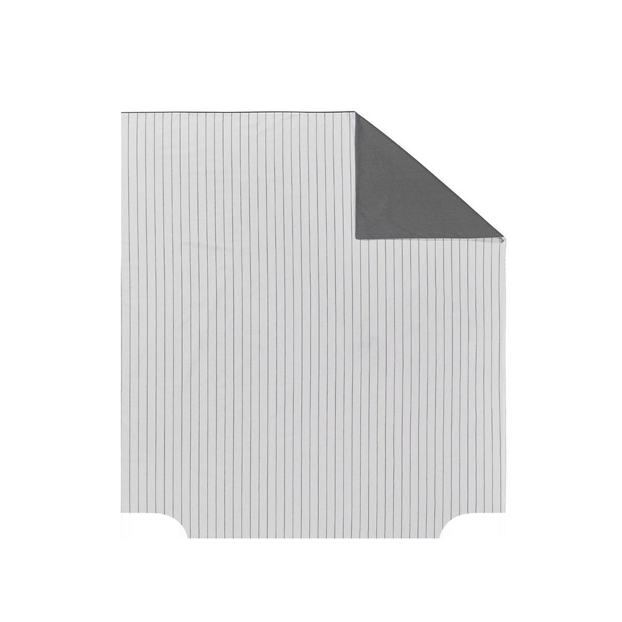 Voir la diapositive 4 : Sensei Maison Housse de couette en percale de coton TOLSTA
