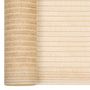 Voir la diapositive 2 : VIDAXL Filet brise-vue Beige 1,5x10 m PEHD 150 g/m^2