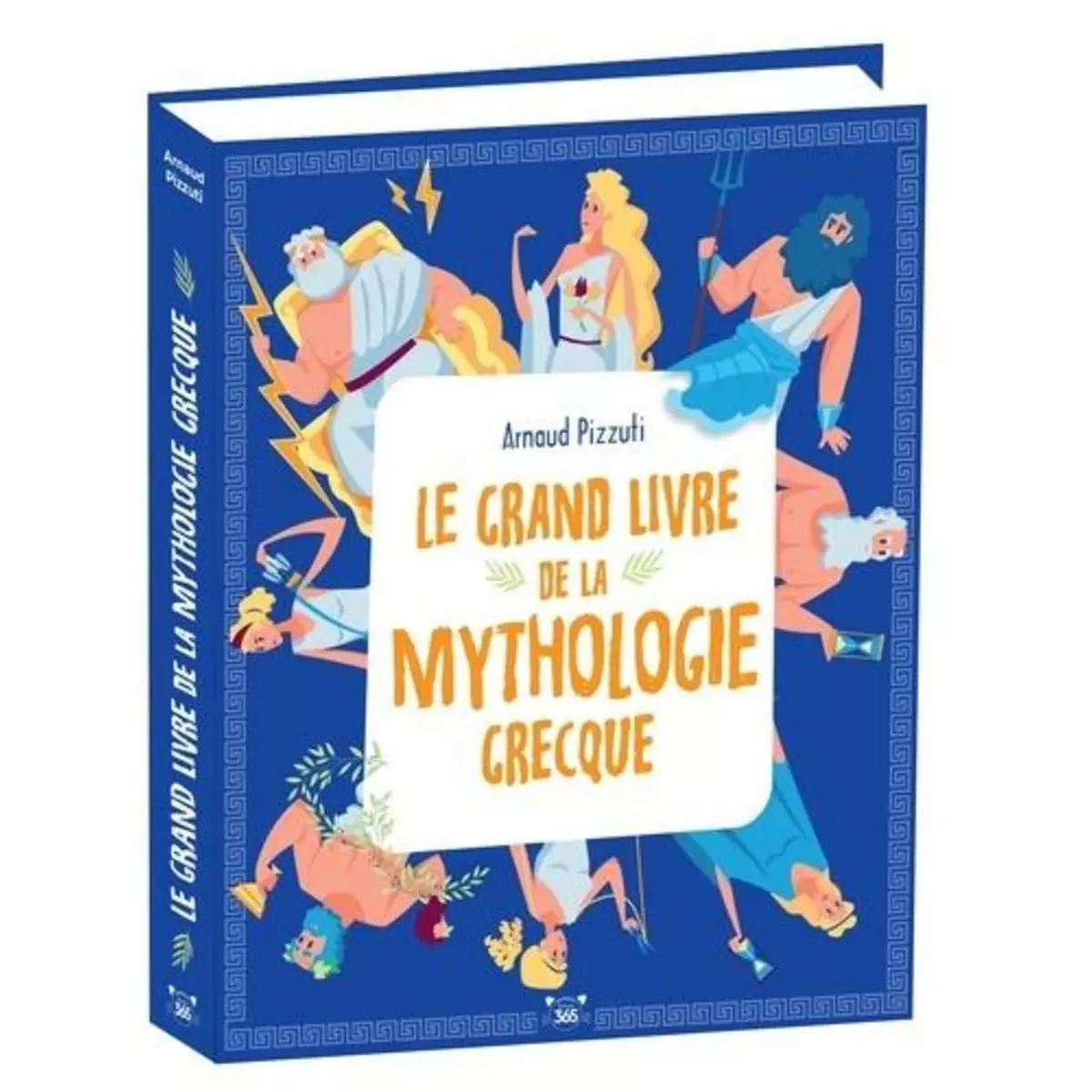  LE GRAND LIVRE DE LA MYTHOLOGIE GRECQUE, Pizzuti Arnaud