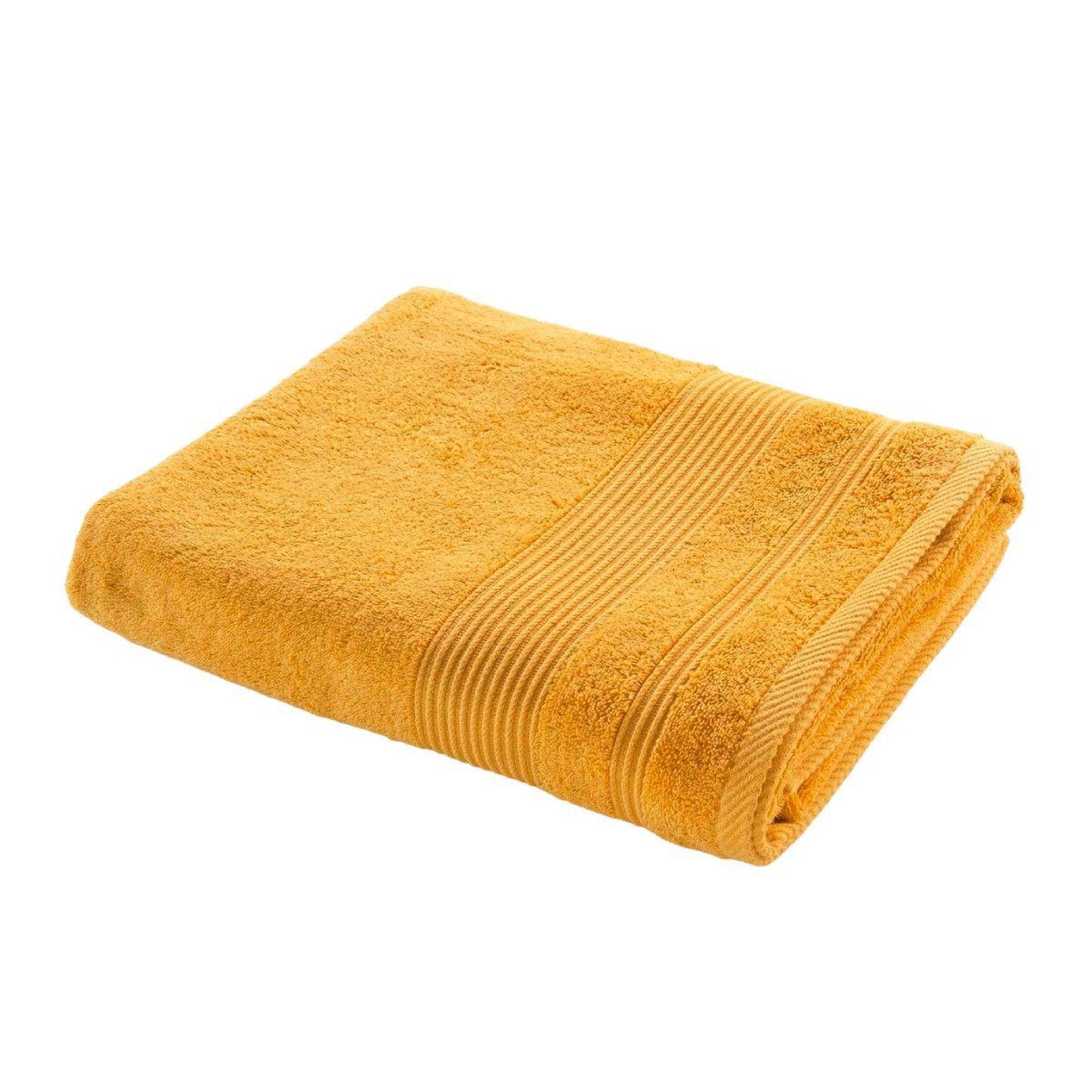 Douceur d'Intérieur Drap de bain  tendresse  90x150cm mimosa