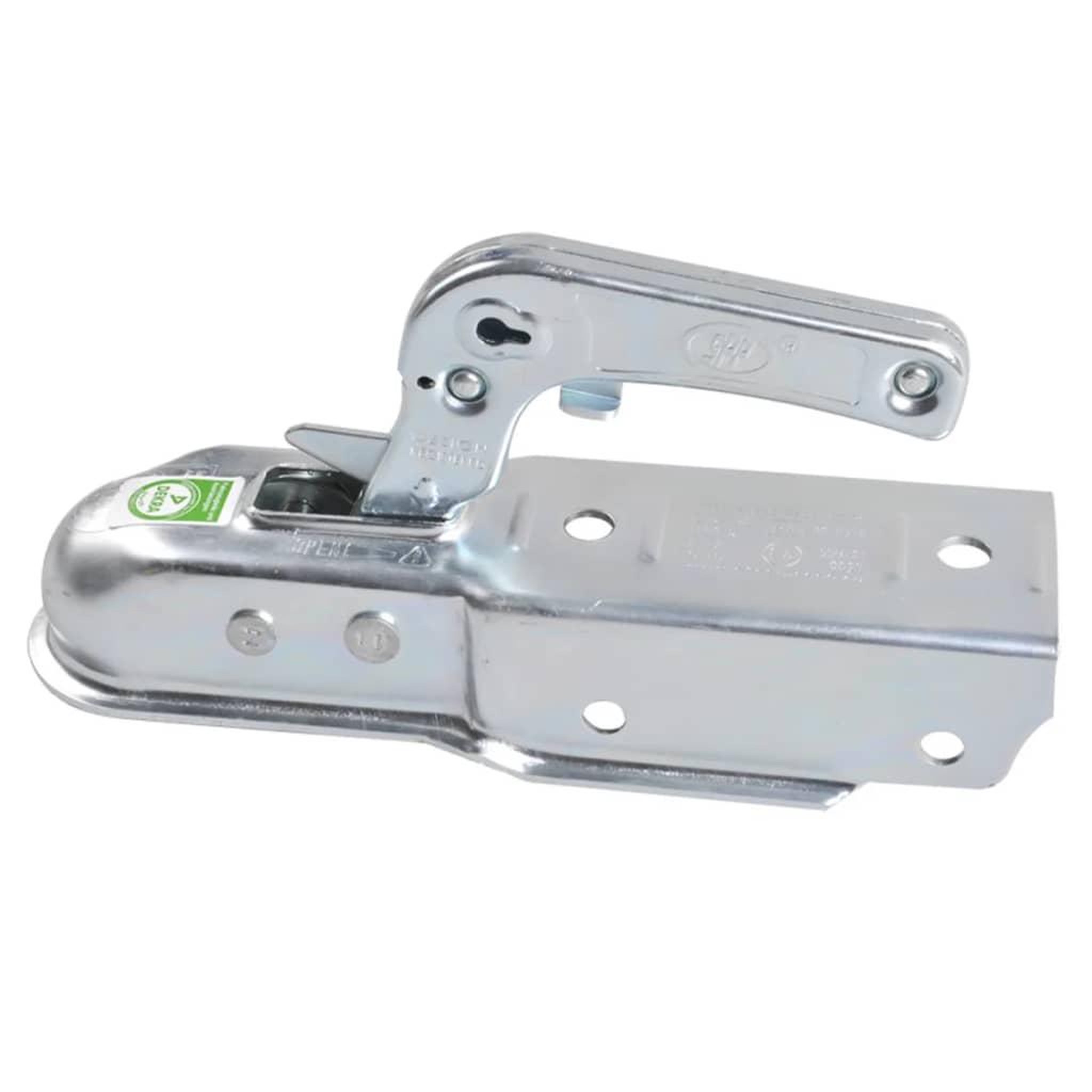 Voir la diapositive 1 : PROPLUS Accouplement pour boule d'attelage carre ProPlus 60 mm