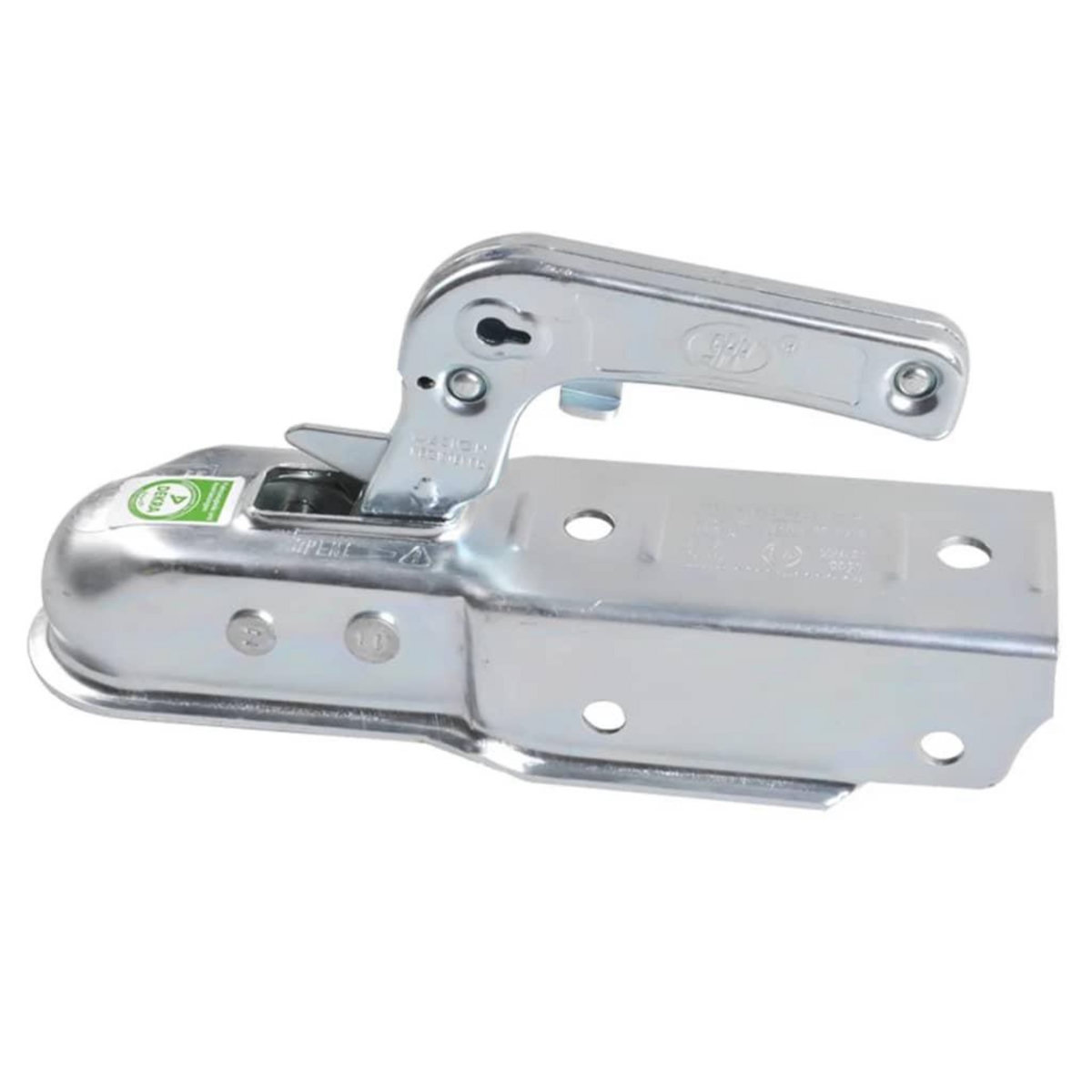 PROPLUS Accouplement pour boule d'attelage carre ProPlus 60 mm