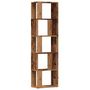 Voir la diapositive 2 : VIDAXL Bibliotheque vieux bois 45x24x159 cm bois d'ingenierie