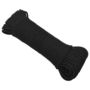 Voir la diapositive 2 : VIDAXL Corde de bateau Noir complet 3 mm 100 m Polypropylene