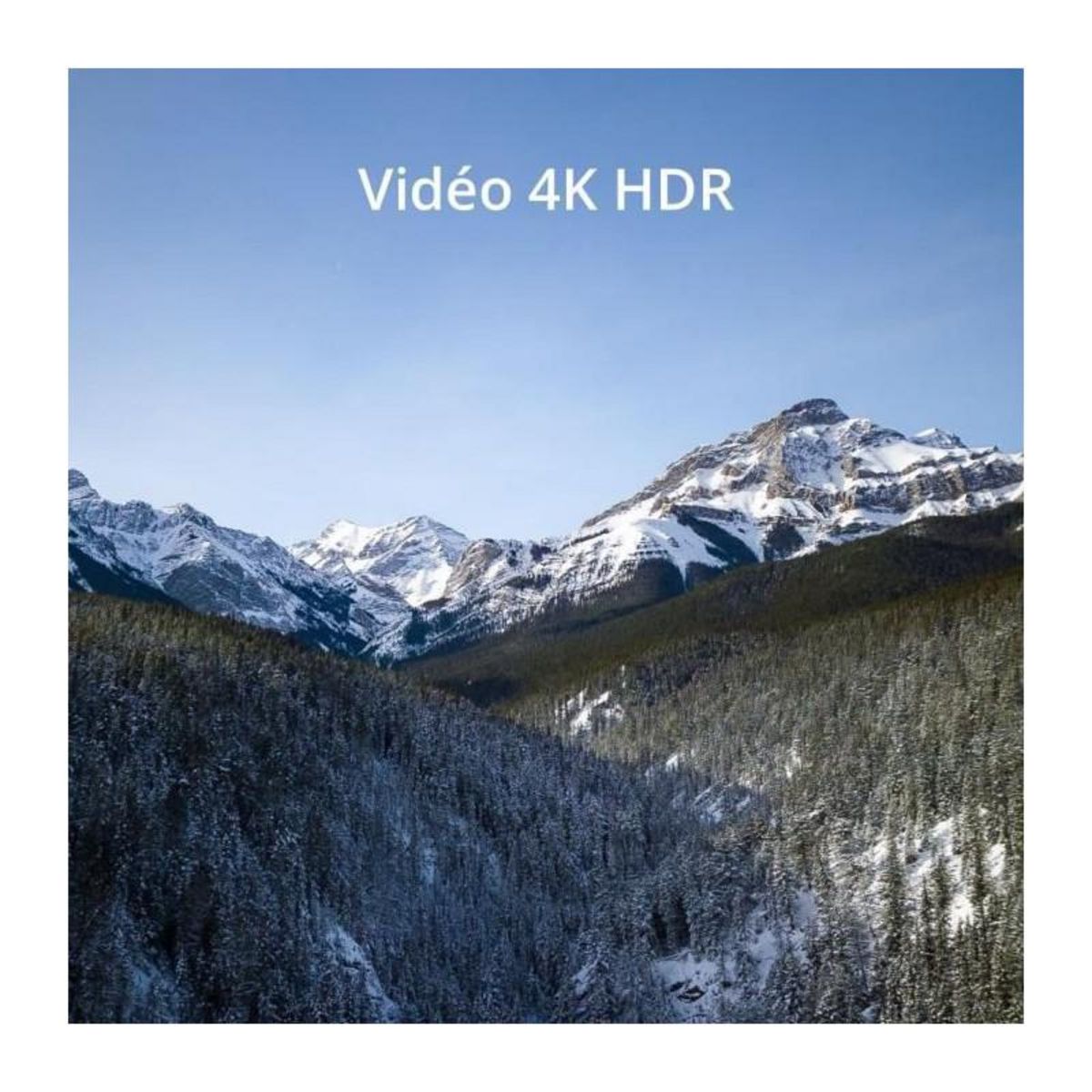 DJI Mini drone caméra DJI Mini 3 - léger et pliable avec vidéo 4K HDR, temps de vol de 38 minutes, Prise verticale réelle et fo