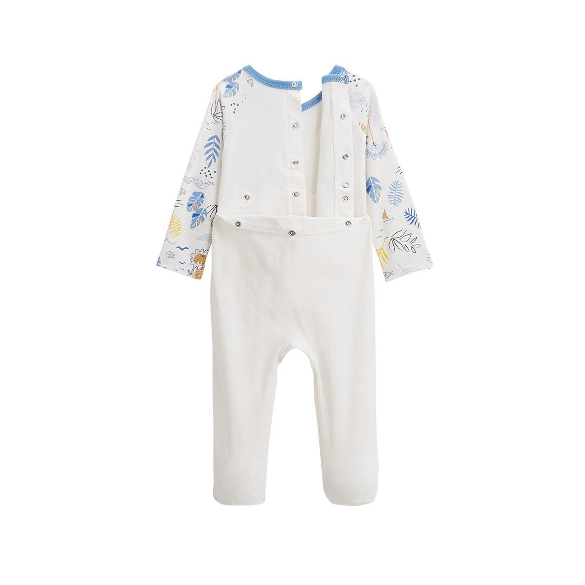 Voir la diapositive 4 : Petit Béguin Pyjama bébé Biscarosse