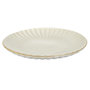 Voir la diapositive 2 : Paris Prix Assiette de Présentation  Vlora  32cm Beige